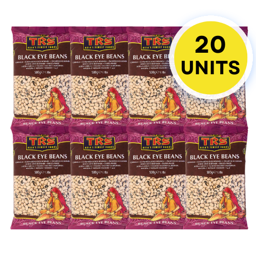 TRS Black Eye Beans / Černooké fazole (Balení 20x 500g) 10Kg