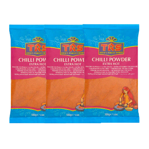 TRS mleté červené chilli - extra pálivé (Balení 3 x 100g) 300g