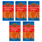 TRS Chilli Powder / Mleté chilli (Balení 5 x 100g) 500g