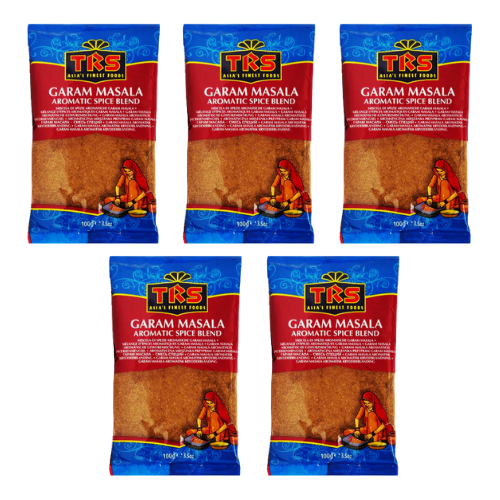 TRS mleté koření Garam Masala (Balení 5 x 100g) 500g