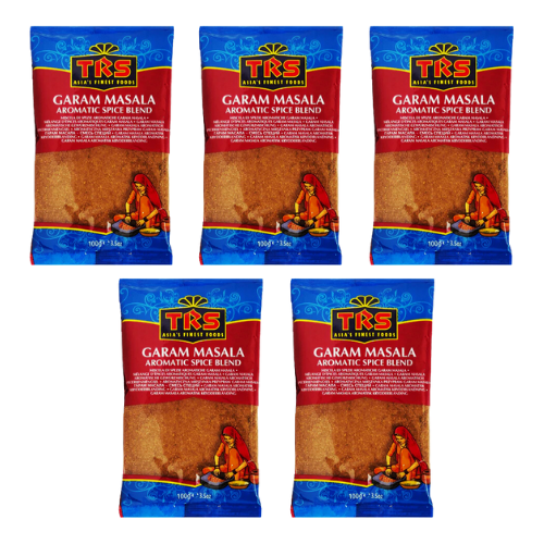 TRS Garam Masala Powder (Bundle of 5 x 100g)