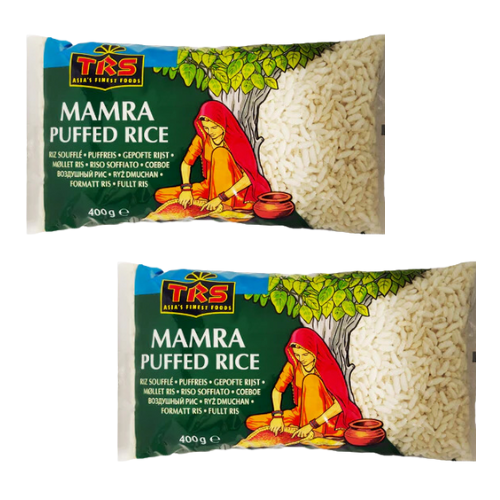 TRS Mamra / Pufovaná rýže (Balení 2 x 400g) 800g