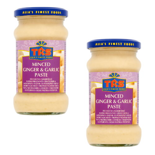 TRS pasta z drceného zázvoru a česneku (Balení 2 x 300g) 600g