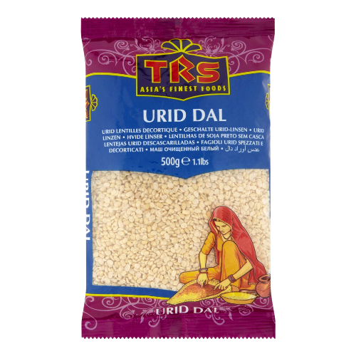 TRS Urad Dal Split / Černá čočka - půlená, loupaná (500g)