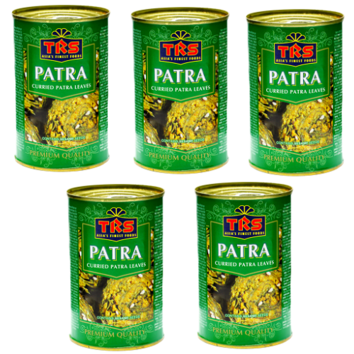 TRS Curried Patra / Kořeněné smaženky Patra (Balení 5x 400g) 2Kg