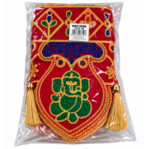 Velvet Latkan / Door Hanging Decoration [TT-21] (1pc)