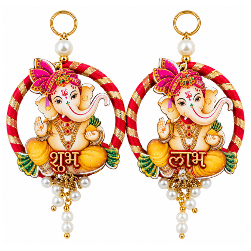 Flower Latkan / Door Hanging Decoration [TT-138] (1pc)