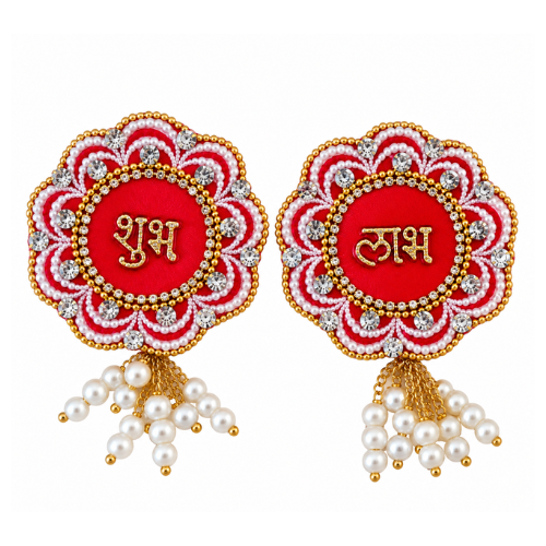 Flower Latkan / Door Hanging Decoration [TT-144] (1pc)