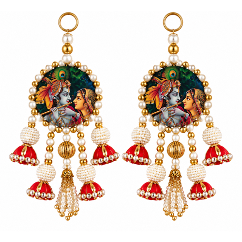 Flower Latkan / Door Hanging Decoration [TT-153] (1pc)