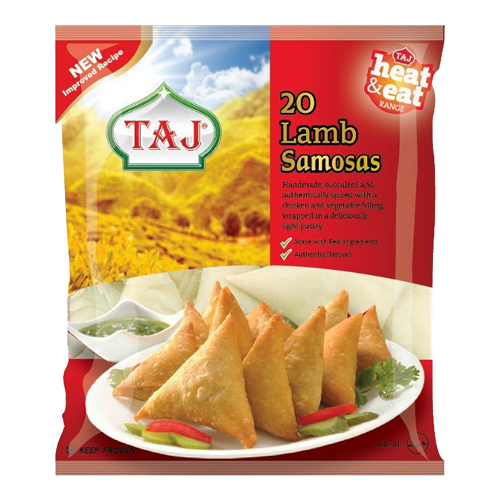 Dookan_Taj Lamb Samosa (600g)