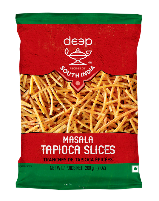 Deep kořeněný tapiokový snack (200 g)