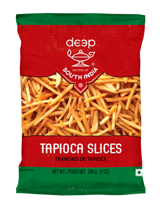 Deep solený tapiokový snack (200 g)