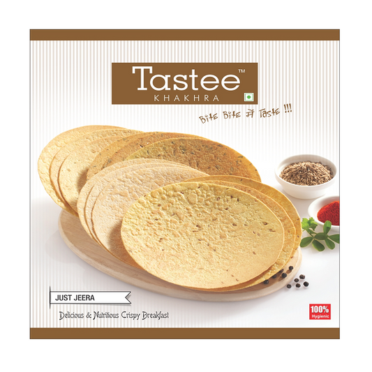 Tastee Jeera Khakhra / Křupavé placky s římským kmínem (200g)