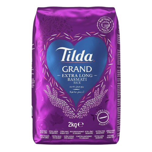 Tilda Grand extra dlouhá rýže Basmati (2kg)