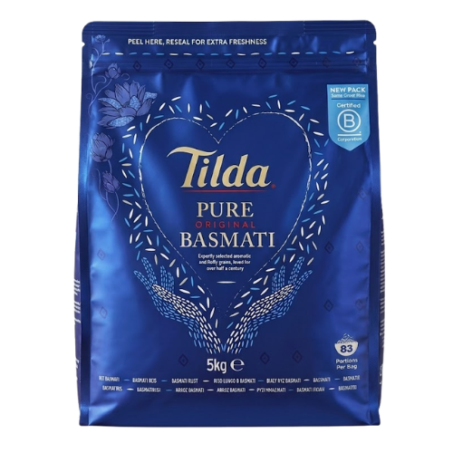 Tilda Pure originální rýže Basmati (5kg)