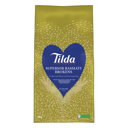 Tilda Superior lámaná rýže Basmati (20kg)