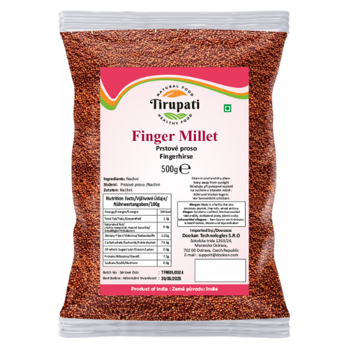 Tirupati Finger Millet / Prstové proso (500g)