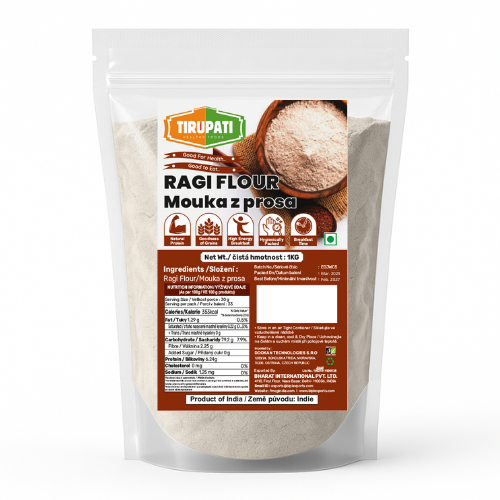 Tirupati Finger Millet / Ragi Flour (1kg)