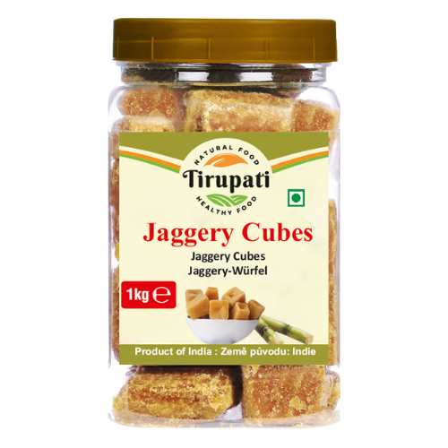 Tirupati Jaggery Cubes / Jaggery, kostky (1Kg)