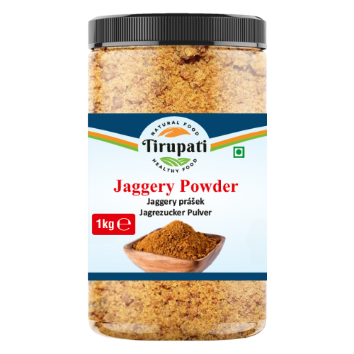 Tirupati Jaggery Powder / Jaggery, mleté (1Kg)