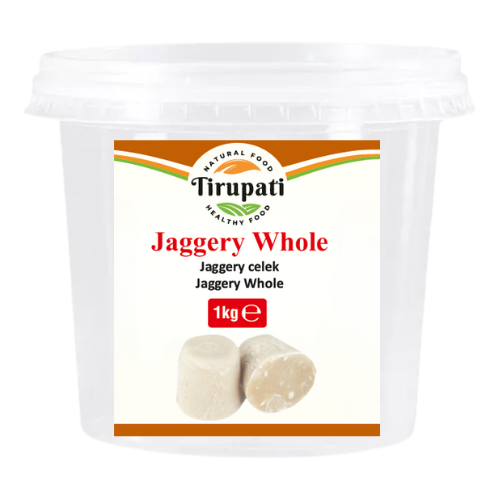 Tirupati Jaggery Gur (White) (1kg)