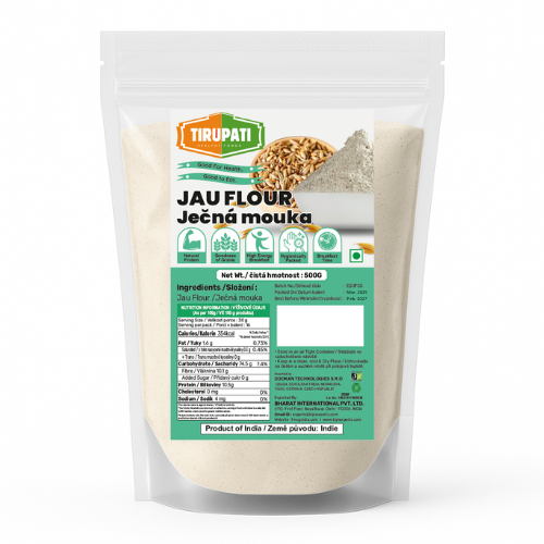 Tirupati ječná mouka (500g)