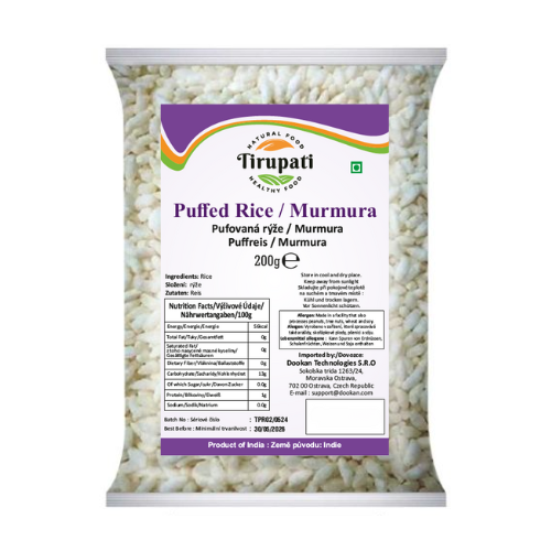 Tirupati Mamra / Mumra / Puffed Rice (200g)