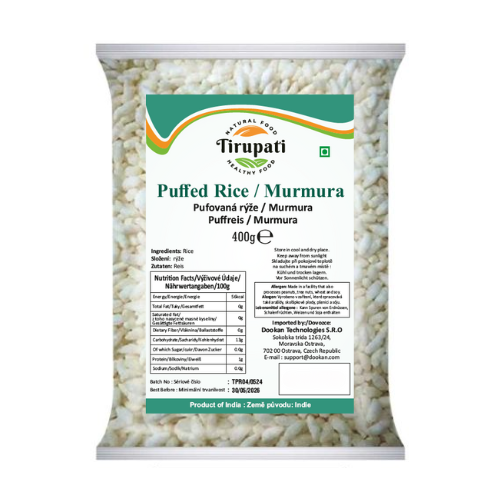 Tirupati Mamra / Mumra / Puffed Rice (400g)