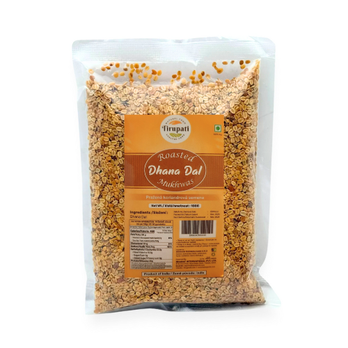 Tirupati osvěžovač dechu s praženým koriandrem (100g)