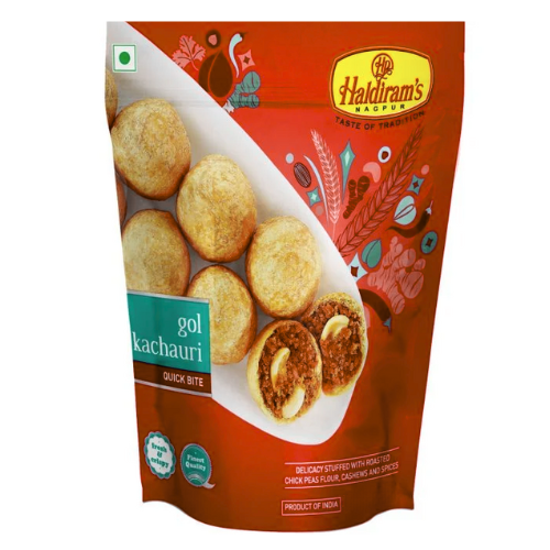 Haldiram's Gol Kachori / Kořeněné koule (200g)