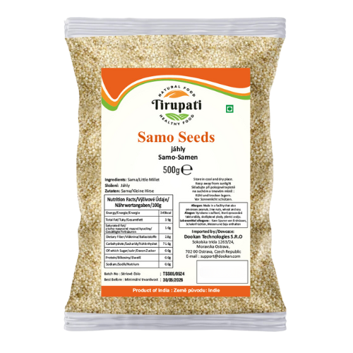 Tirupati Samo / Mario Seeds / Bhagar (500g)