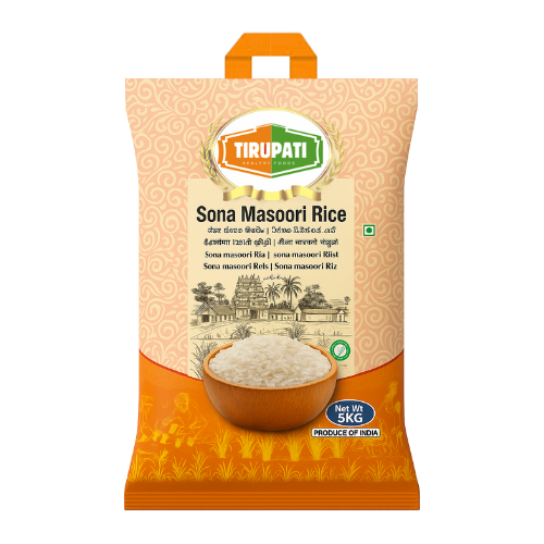 Tirupati Sona Masoori rýže (5kg)