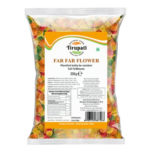 Tirupati pšeničné květy ke smažení (200g)