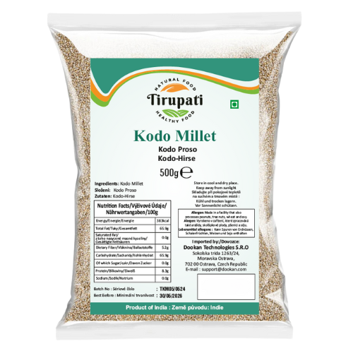 Tirupati Kodo Millet  / Proso (Paspal obilní) (500g)