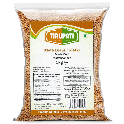 Tirupati Moth Beans (Matki) (1kg)