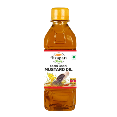 Tirupati Mustard Oil (1L)