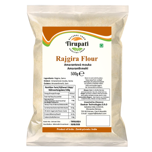 Tirupati Rajgira Flour / Amarantová mouka (500g)