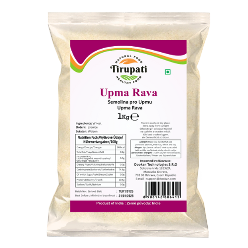 Tirupati Upma Rava (1kg)