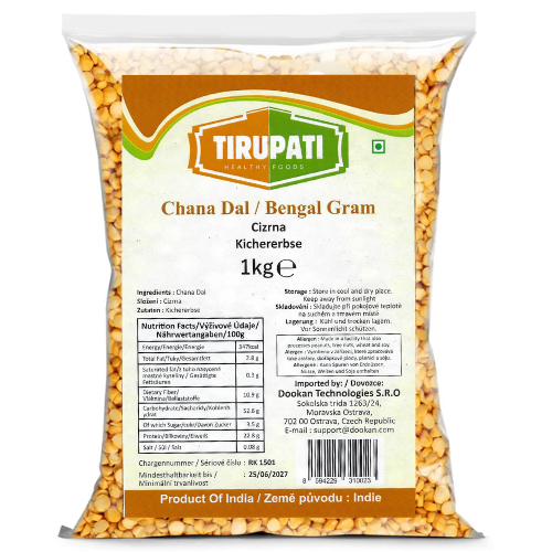 Tirupati bengálská cizrna (1kg)