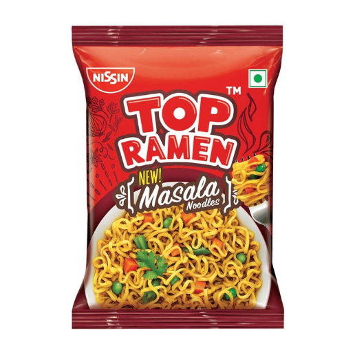 Nissin Top Ramen Masala noodles (50g)