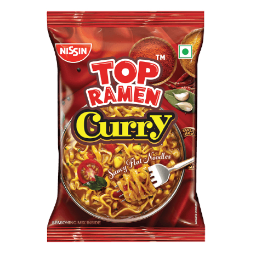 Nissin Top Ramen Curry noodles (70g)