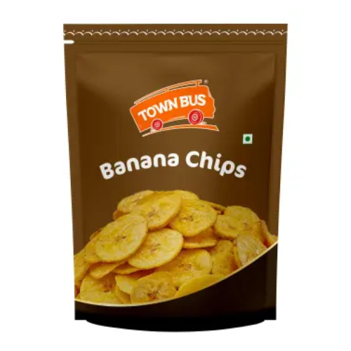 Town Bus Banana Chips / Banánové chipsy (170g)