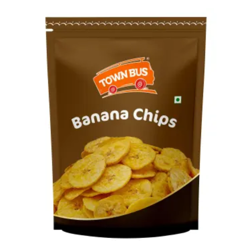 Town Bus banánové chipsy (170g)