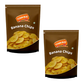 Town Bus Banana Chips (Bundle of 2 x 170g)