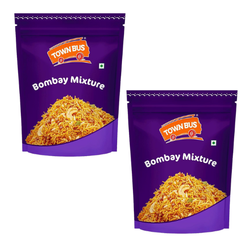 Town Bus Bombay Mixture / Křupavá směs Bombaj (Balení 2 x 170g) 340g