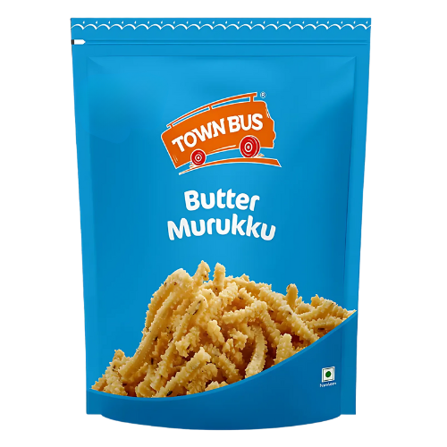 Town Bus Butter Murukku / Pikantní máslové spirály (170g)