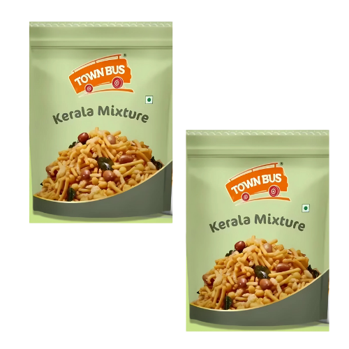 Town Bus Kerala Mixture / Pikantní směs Kerala (Balení 2 x 170g) 340g