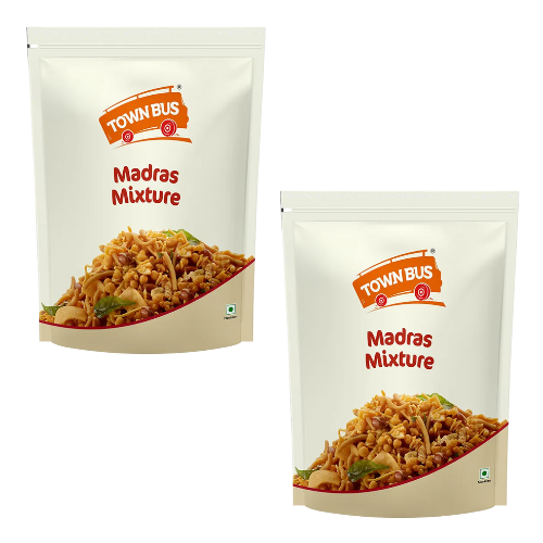 Town Bus Madras Mixture (Bundle of 2 x 170g)