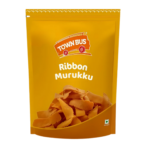 Town Bus Ribbon Murukku / Smažené proužky (170g)
