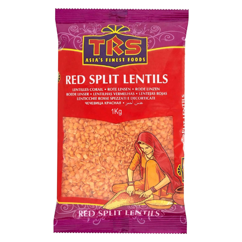 TRS Red Lentils / Masoor Split (1kg)